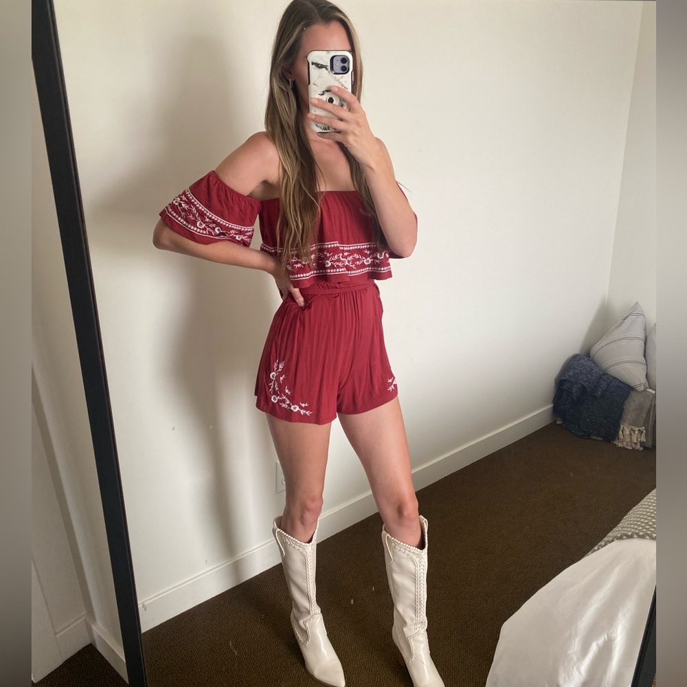 American Eagle Romper